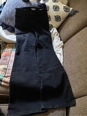 Women’s Black Flared Jeans